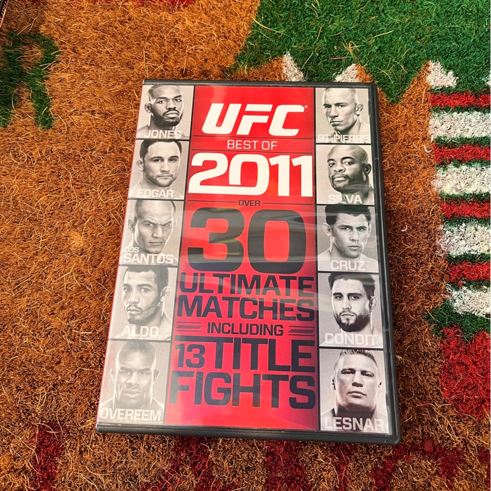 UFC Best of 2011 DVD